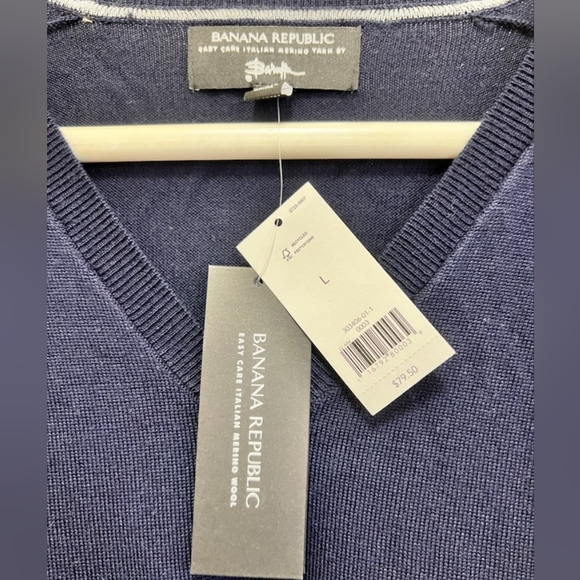 Men's Banana Republic sweater NWT - Picture 3 of 3